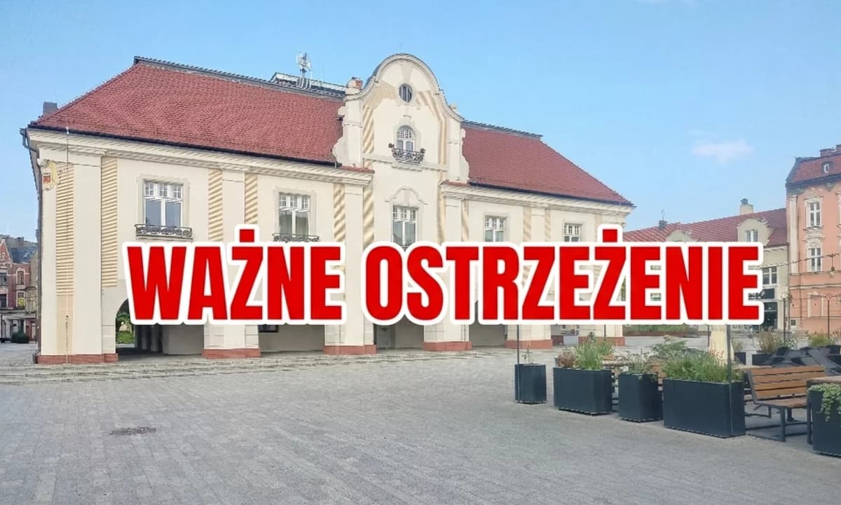 Pilny komunikat dla mieszkańców regionu. Zacznie się już dzisiaj