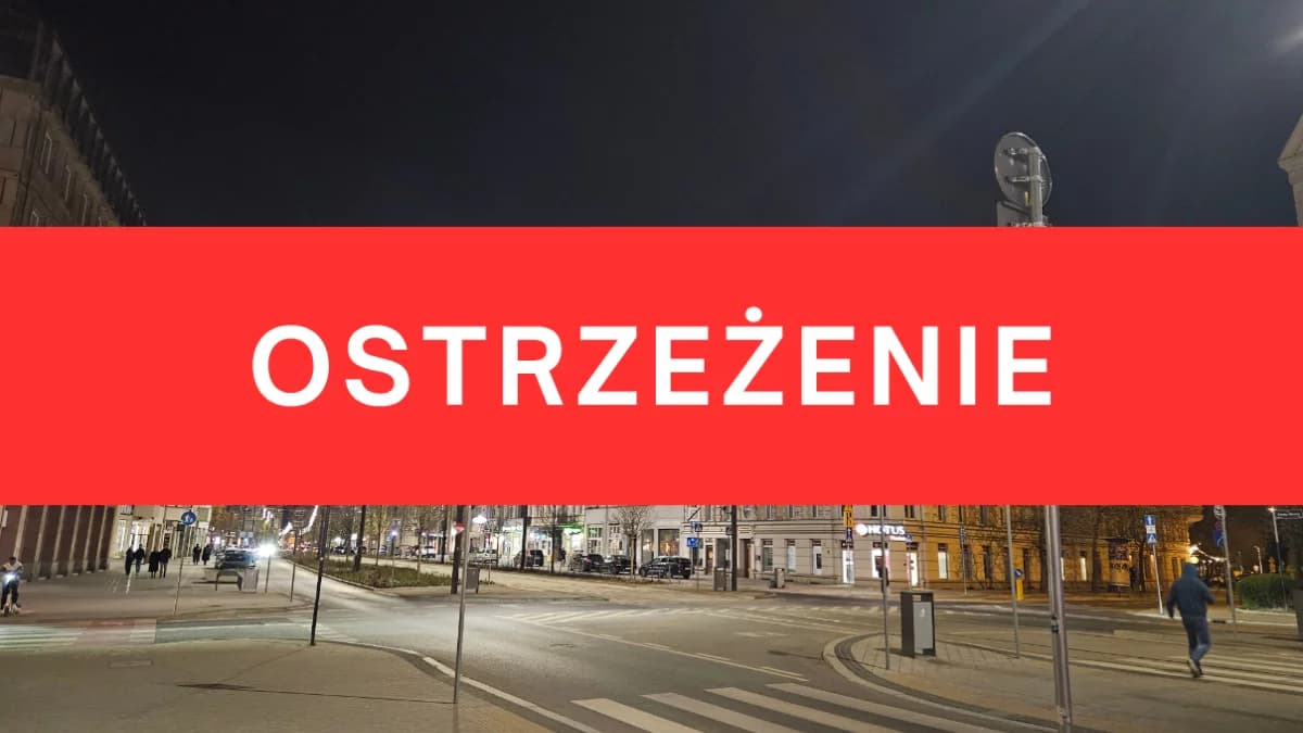 Pilny komunikat dla Wielkoposlki
