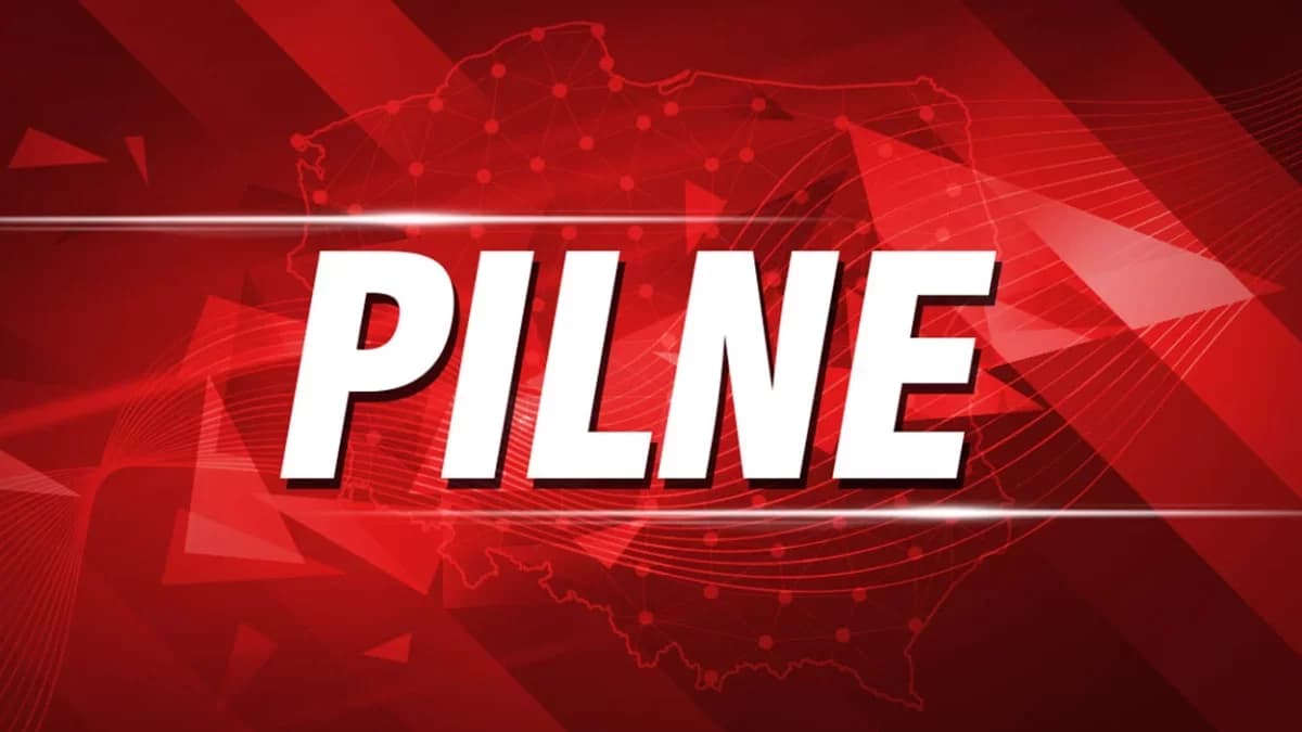 Pilny komunikat MSWiA. Służby apelują o zachowanie spokoju