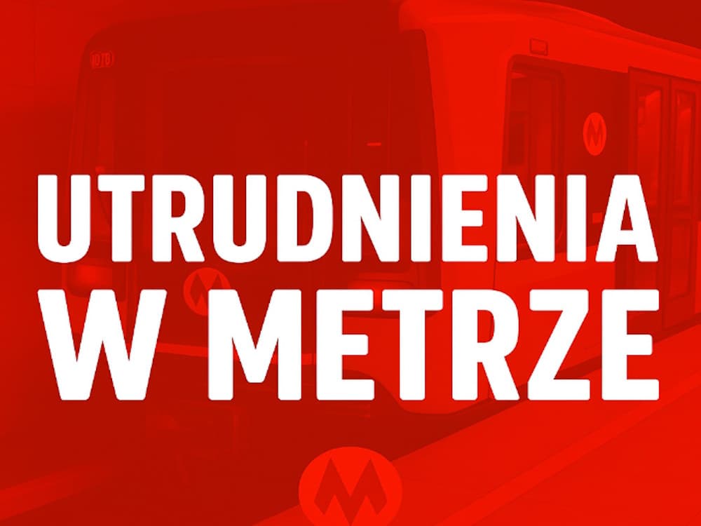Pilny komunikat w warszawskim metrze. Na stacji pojawił się nakaz natychmiastowej ewakuacji