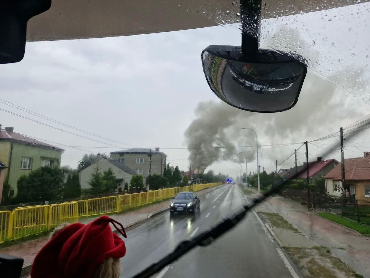 Piorun uderzył w dom w gminie Ćmielów