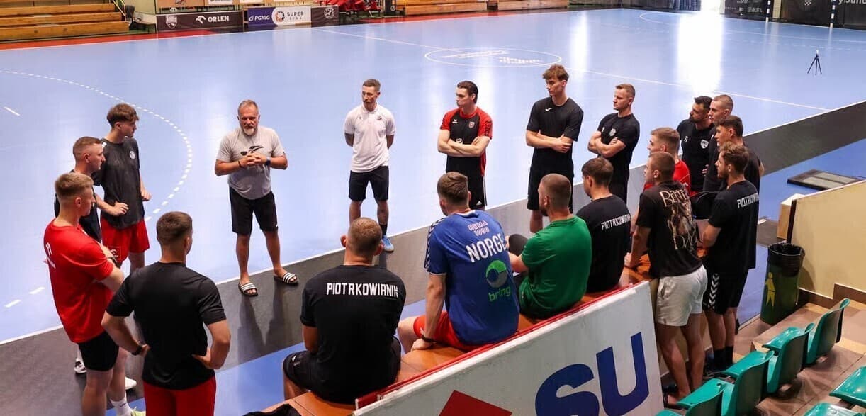 Piotrkowianin rozpoczął przygotowania do sezonu 2026/2027 w ORLEN Superlidze