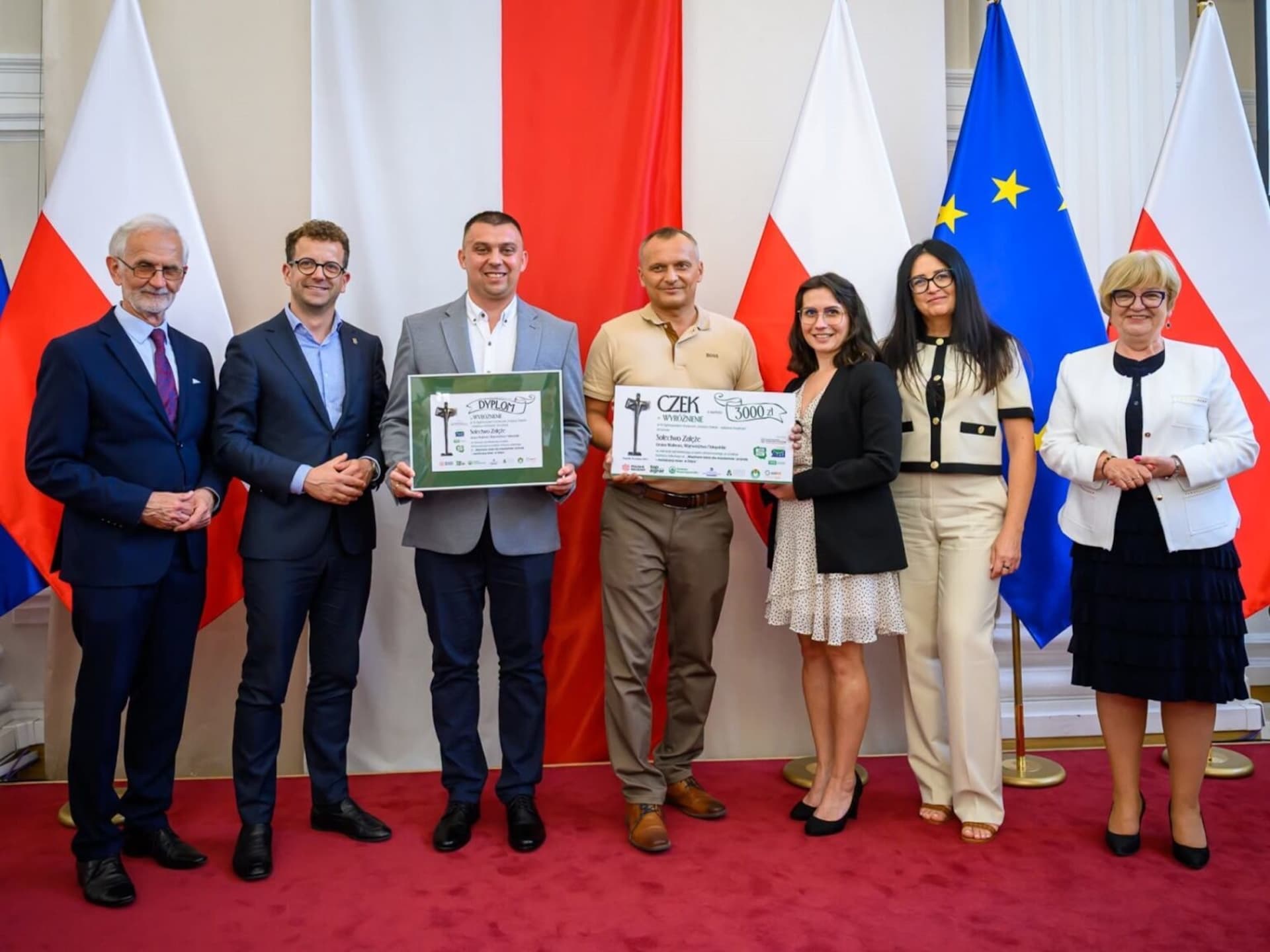 Pisaliśmy o wyróżnieniu, pora na wielki finał! Załęże oficjalnie nagrodzone w Rzeszowie