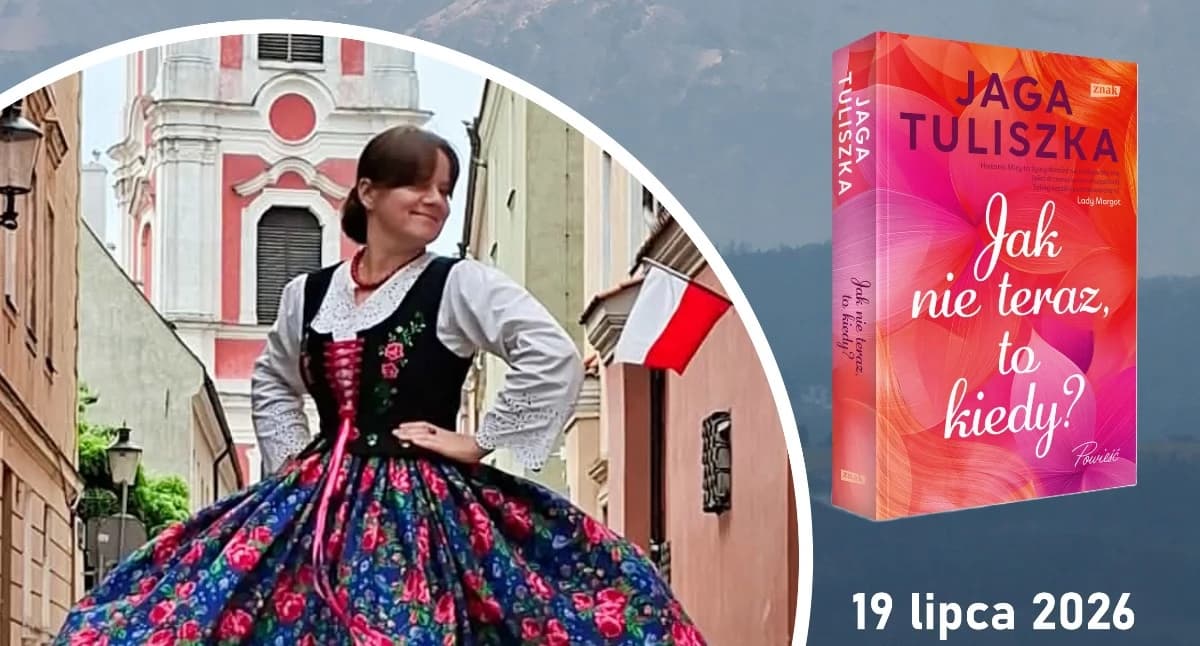 Pisarka z Białego Dunajca zaprasza na wyjątkowe spotkanie. Opowie o swojej