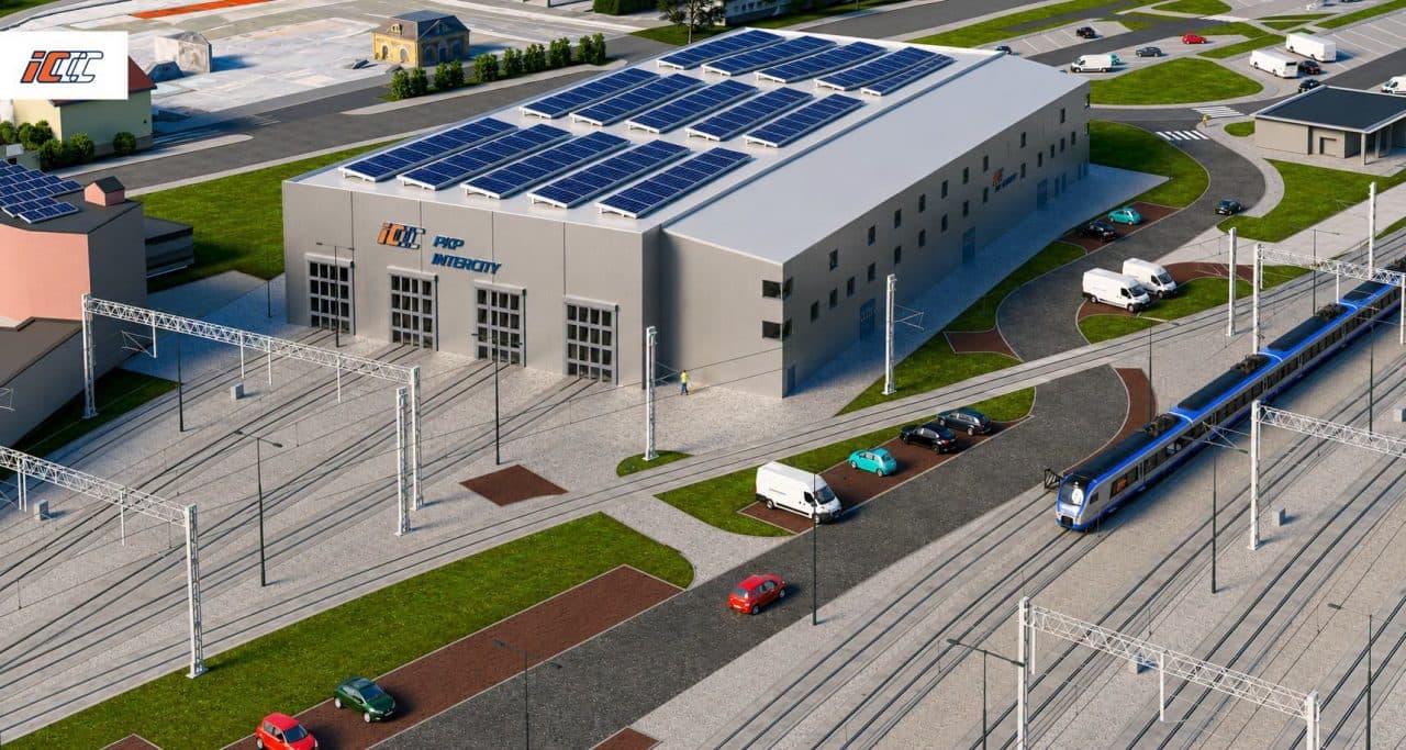 PKP Intercity inwestuje w Lublinie. Powstaną hale do obsługi pociągów, zwiększy się też zatrudnienie