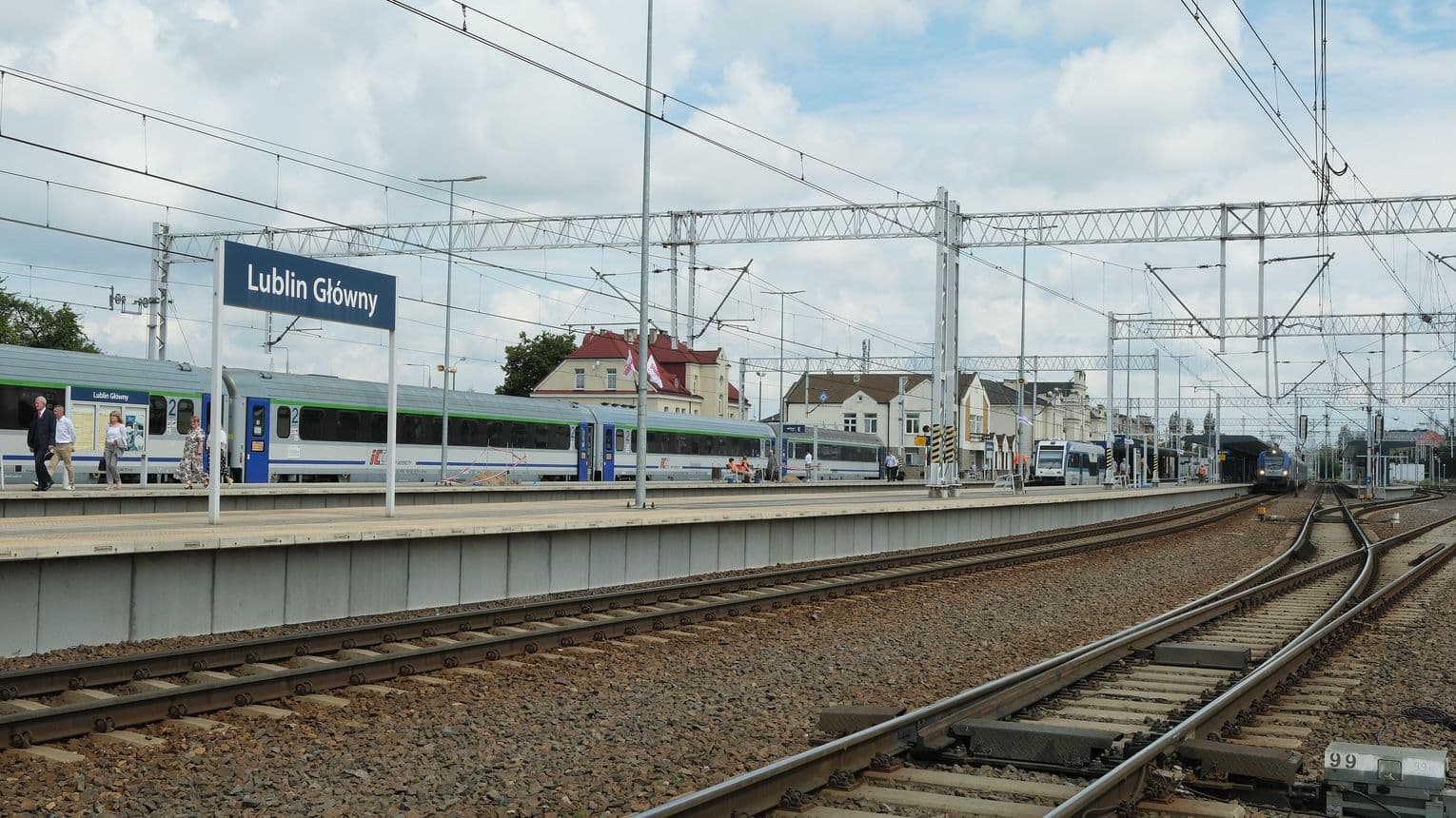 PKP Intercity przebuduje bocznicę przy stacji Lublin Główny.