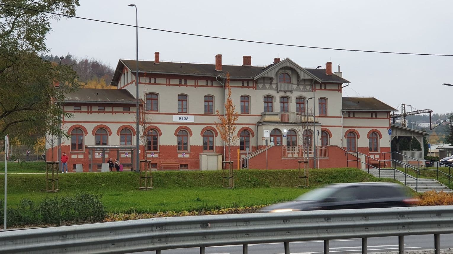 PKP odnowi zabytkowy dworzec w Redzie. Znów będzie służył pasażerom