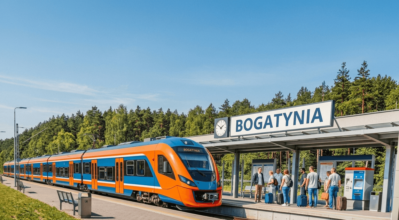 PKP PLK potwierdza rozmowy w sprawie powrotu pociągów do Bogatyni