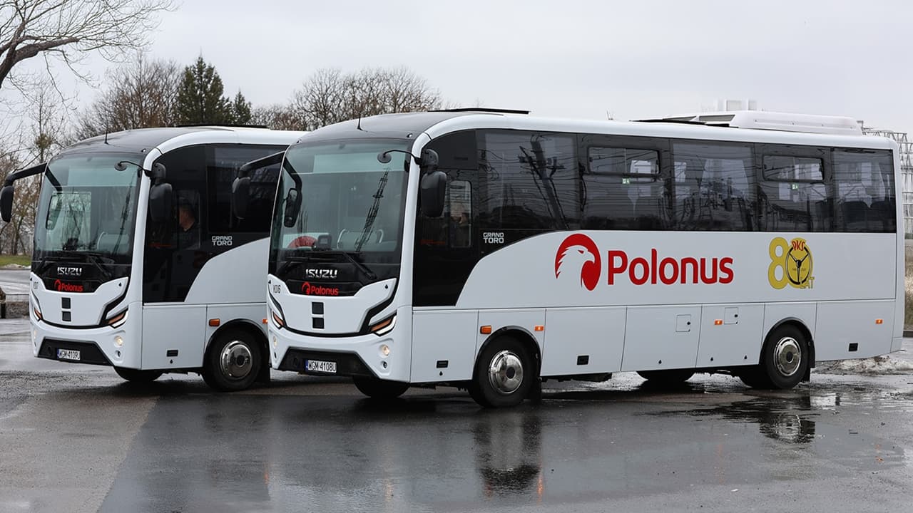 PKS Polonus zatrudnia kierowców w Nowym Dworze Mazowieckim. Zarobki do 11,5 tys. zł brutto