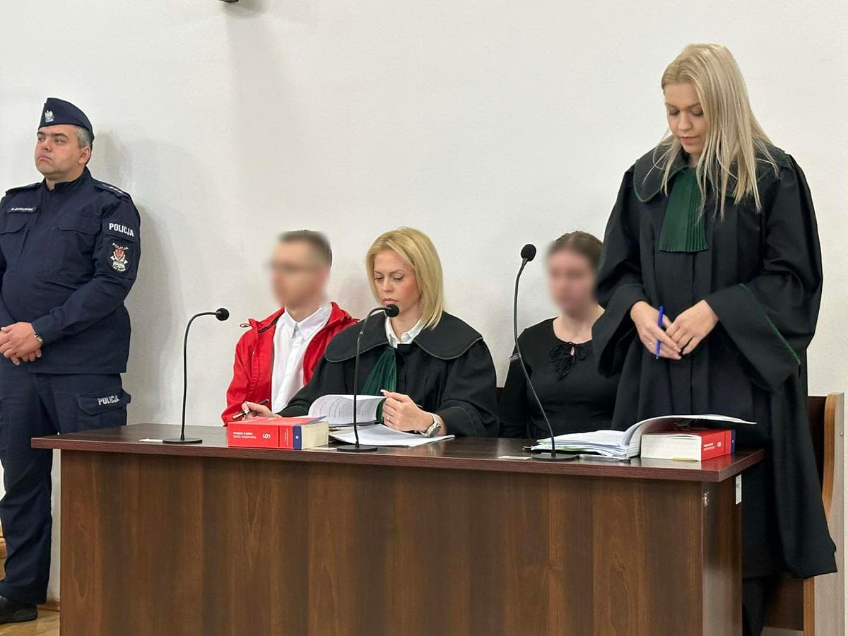 Płakał i przepraszał w sądzie. Rodzina domaga się najwyższej kary