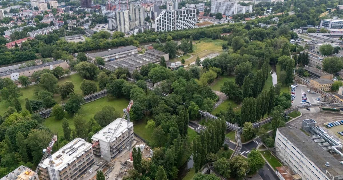 Plan dewelopera na 13 hektarów w niemal najdroższej dzielnicy Krakowa