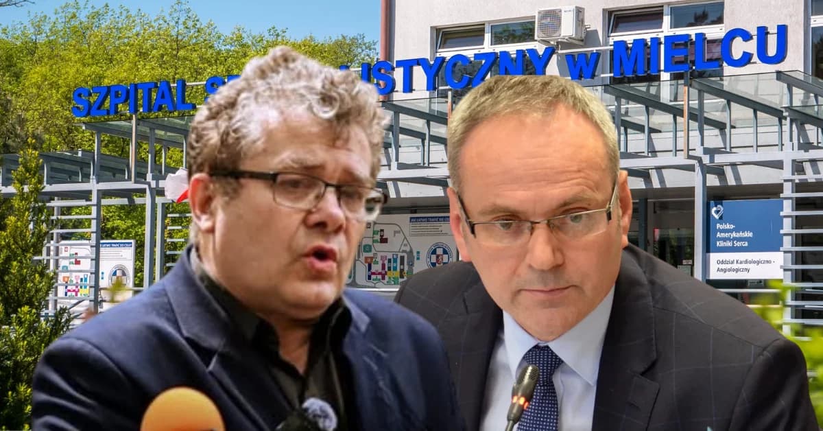 Plan fuzji szpitala upadł, ale PiS wciąż żąda dymisji. Starosta odpowiada