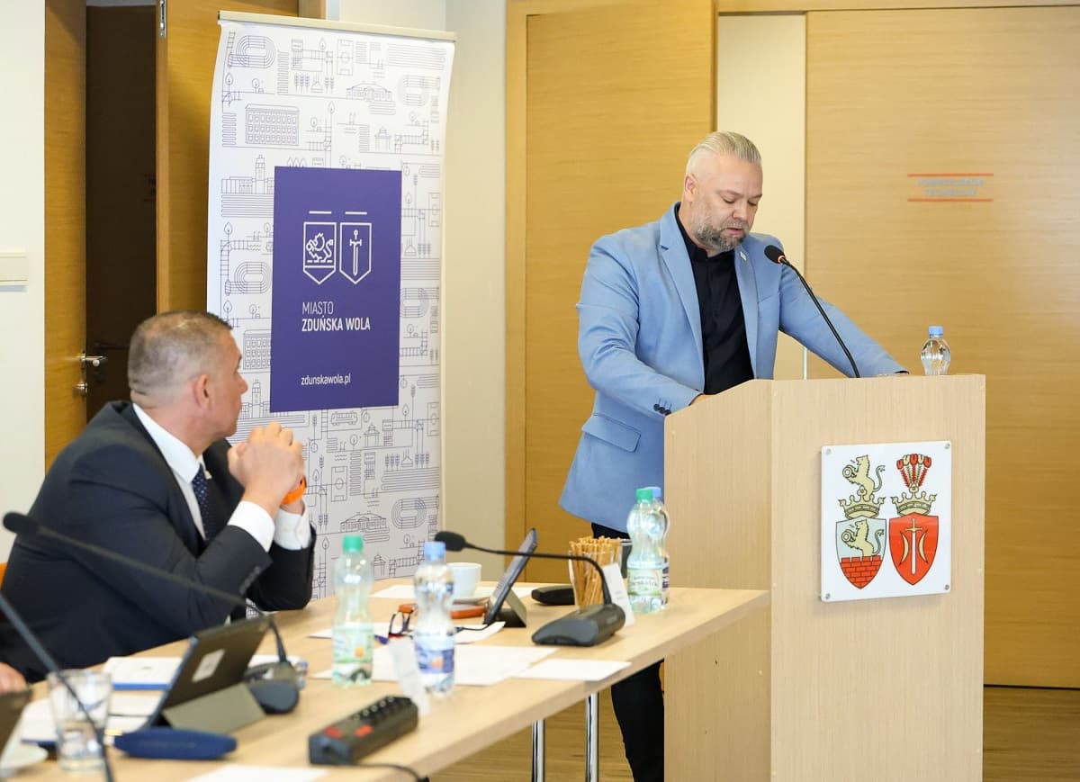 Plan ogólny miasta Zduńska Wola przyjęty