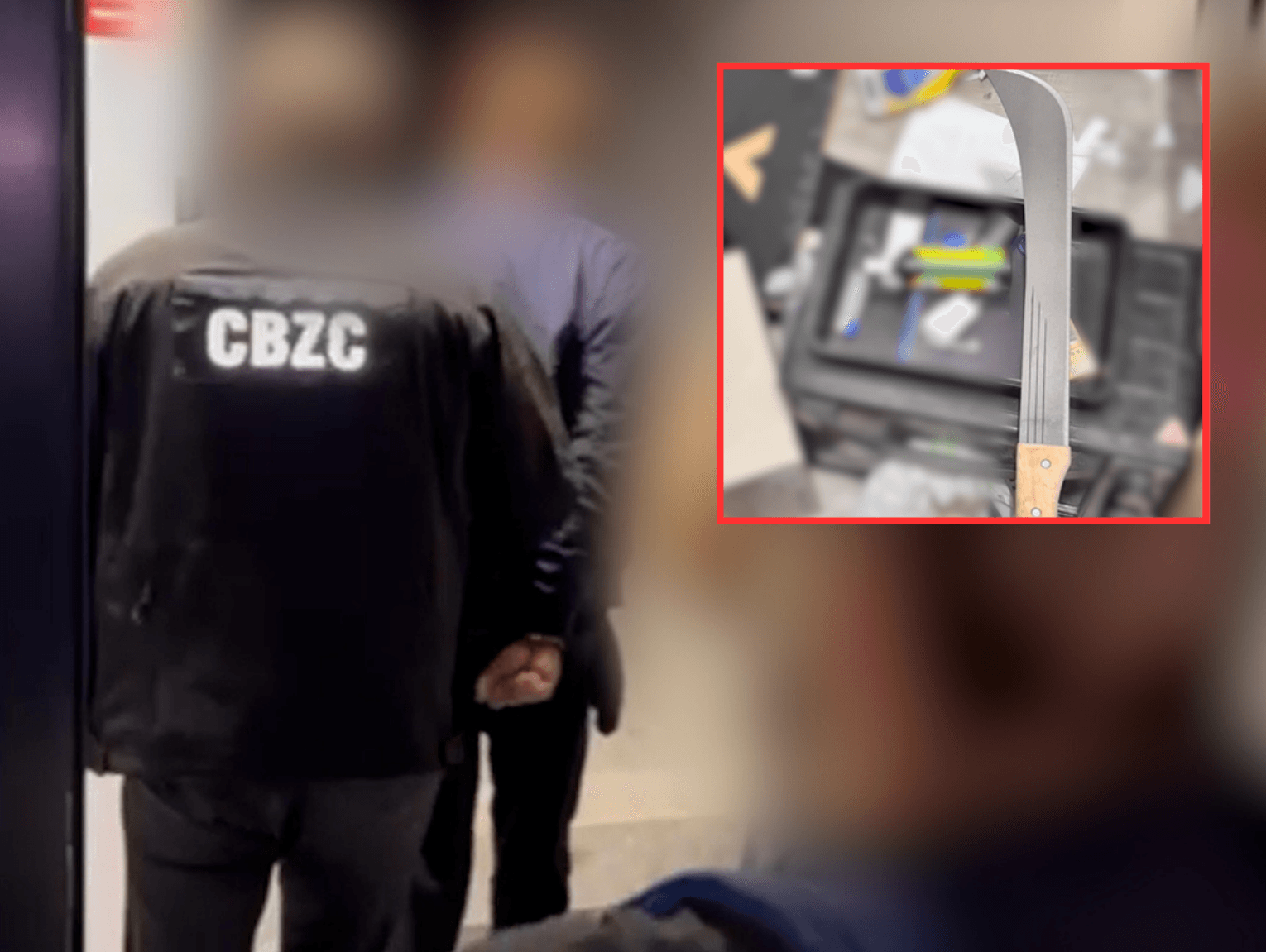 Planował atak maczetą na dzieci! Bulwersująca sprawa z Poznania