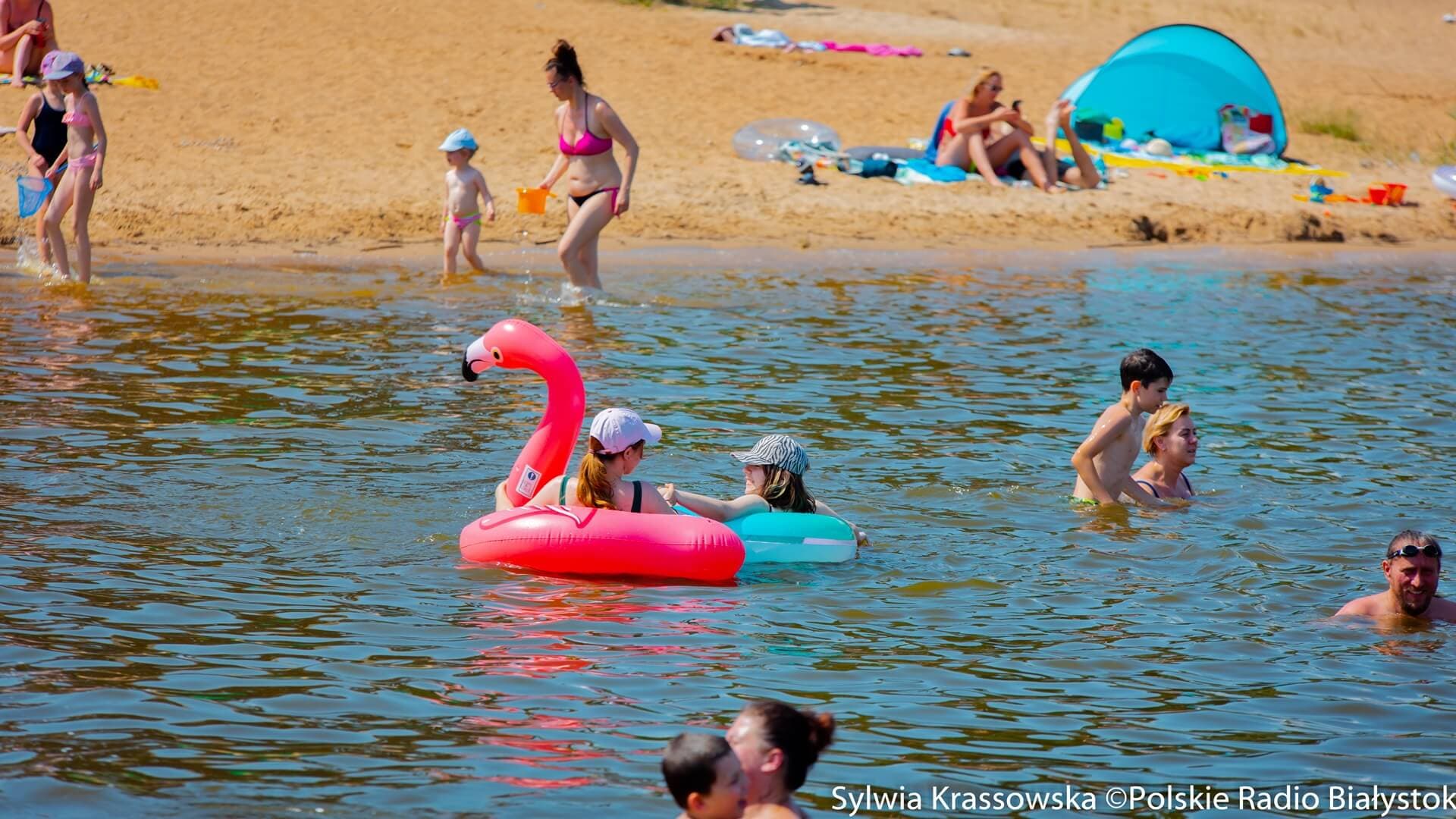 Plaża w Supraślu zamknięta. W wodzie wykryto bakterie