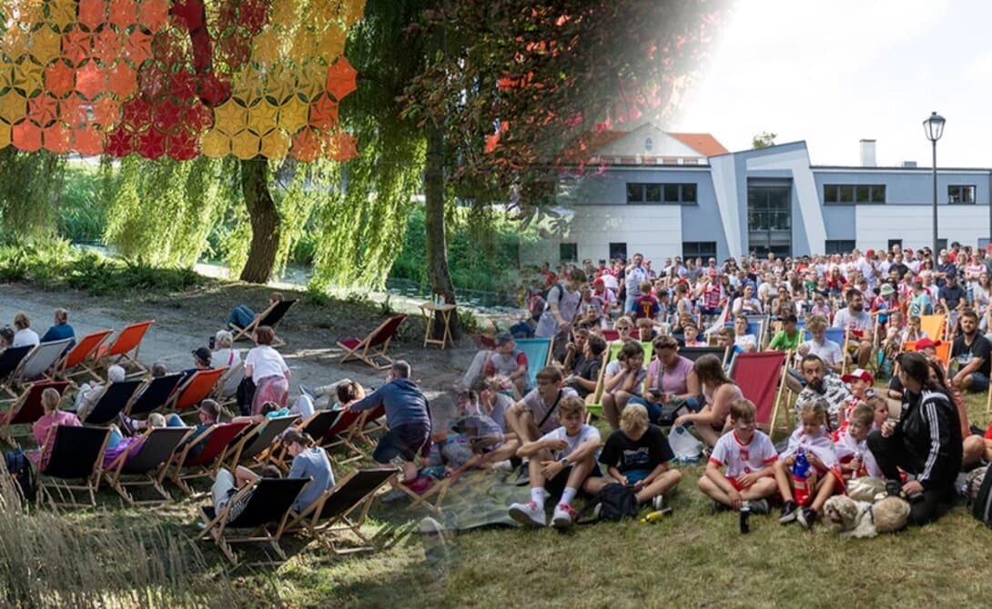 Plenerowy weekend: muzyka, relaks i kibicowanie