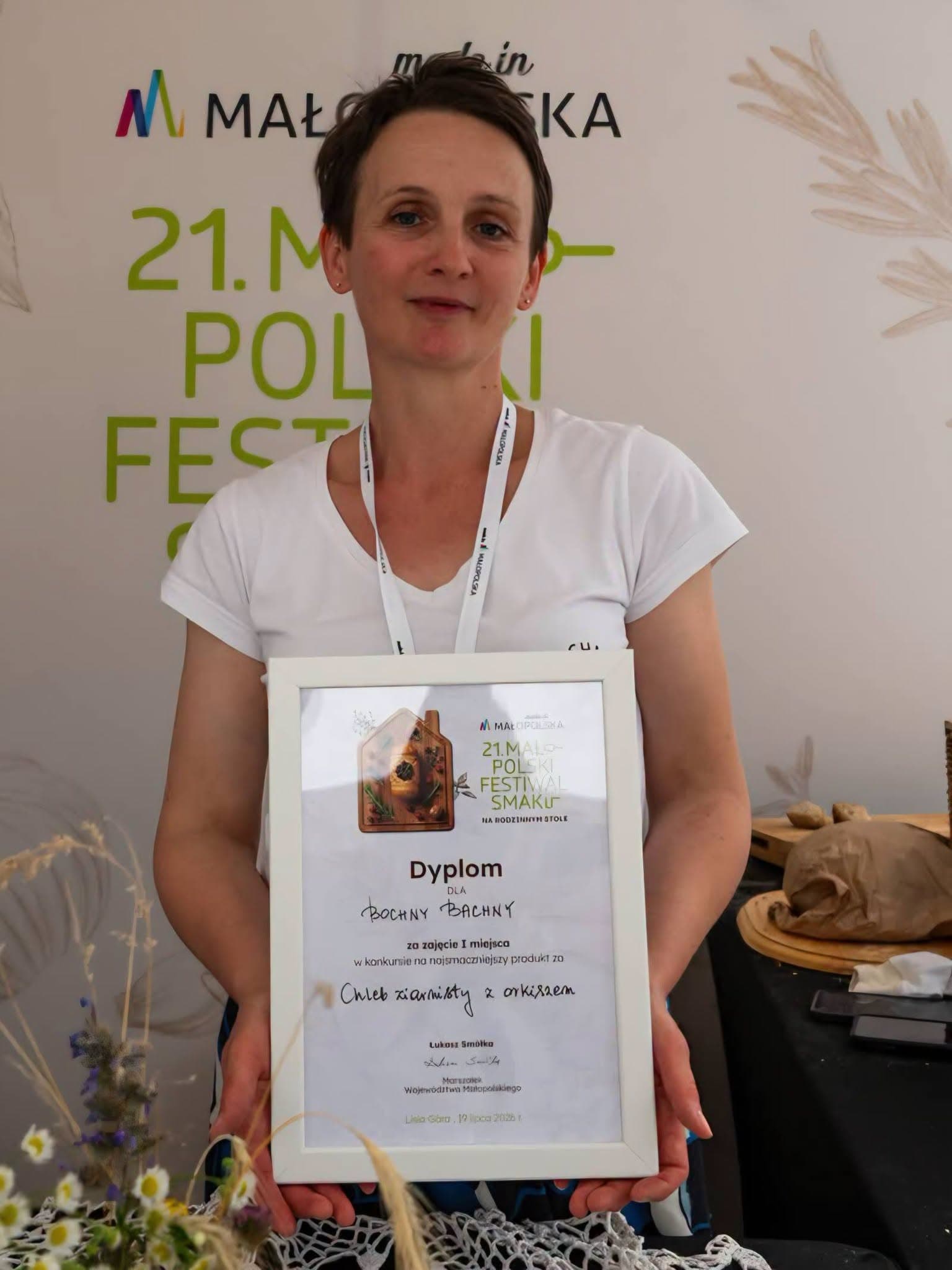 Pleśna: zwycięstwo w Małopolskim Festiwalu Smaku