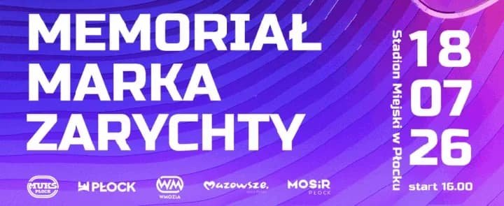 Płock przyciąga krajową czołówkę. Memoriał przed wielkim sprawdzianem