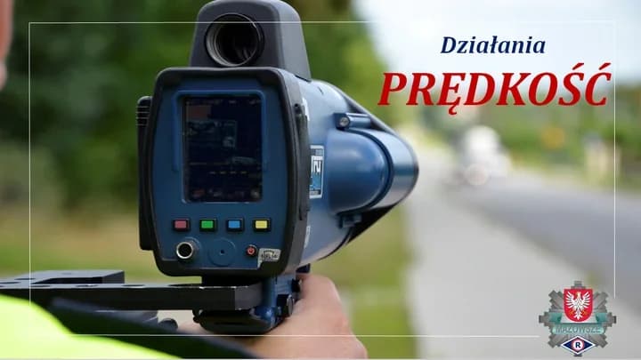 Płocka drogówka ruszyła z akcją „Prędkość” - w ruch poszły grupy SPEED