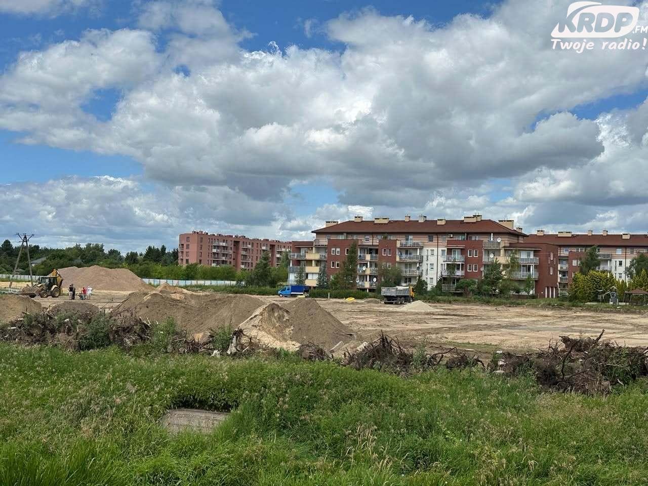 Płońsk pozyskał blisko cztery i pół miliona złotych na budowę pełnowymiarowego boiska piłkarskiego