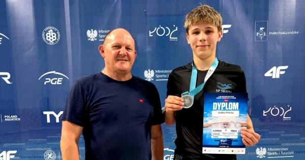 Po 11 latach Motyl znów na podium. Mikołaj Dubaj wicemistrzem Polski