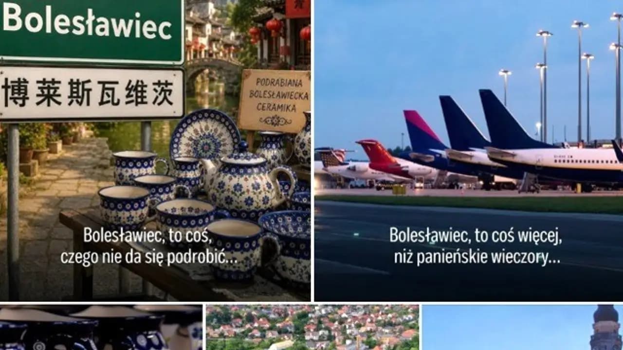 Po głośnej aferze urząd promuje Bolesławiec. „Nie szukaj zamienników. Wybierz oryginał”