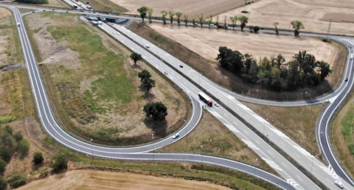 Po niedzieli zacznie się remont węzła Złotoryja na autorstradzie A4. Będą objazdy