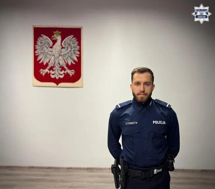 Po służbie zrobił zakupy w Jaworznie. Chwilę później ruszył za złodziejem