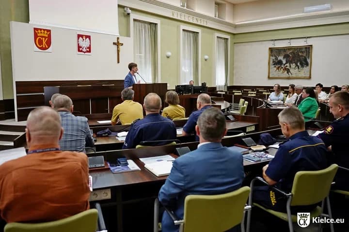 Po zakazie nocnej sprzedaży alkoholu w Kielcach jest mniej interwencji