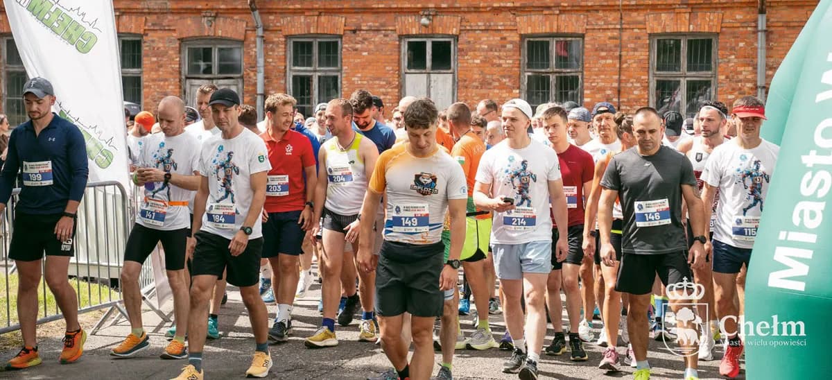 Pobiegli by uczcić pamięć ofiar Rzezi Wołyńskiej