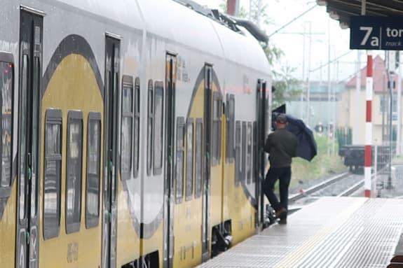 Pociąg nad Bałtyk znów wypełniony pasażerami