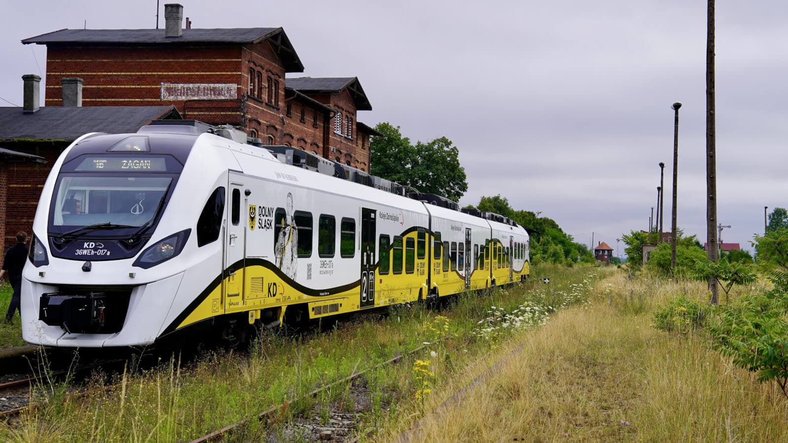 Pociągi wrócą do Szprotawy i Żagania? Padły ważne deklaracje dla Lubuskiego