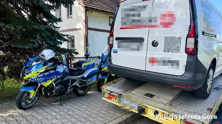 Podał dane brata podczas kontroli. Policjanci odkryli dwa sądowe zakazy