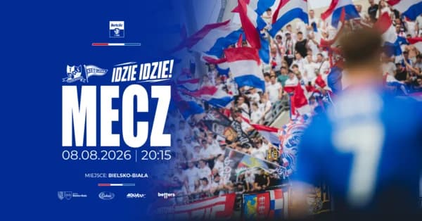Podbeskidzie Bielsko-Biała: Bilety na mecz z Lechią Gdańsk już w sprzedaży
