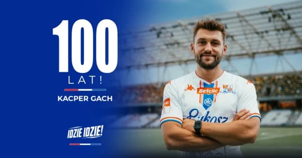 Podbeskidzie Bielsko-Biała: Kacper Gach świętuje 28. urodziny i awans