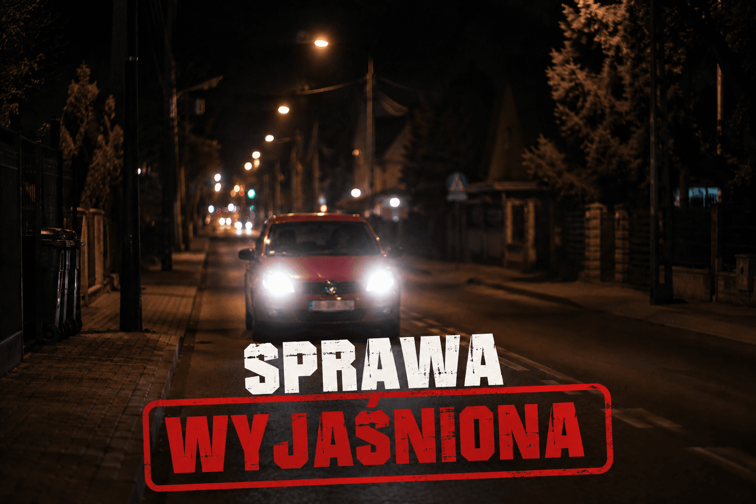 Podejrzane auto w Mysłowicach. Policja wyjaśniła sprawę