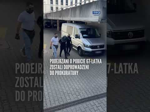 🔵 PODEJRZANI O POBICIE 67-LATKA ZOSTALI DOPROWADZENI DO PROKURATURY
