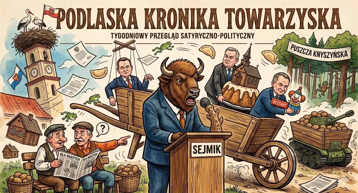 Podlaska Kronika Towarzyska czyli witamy wakacje!