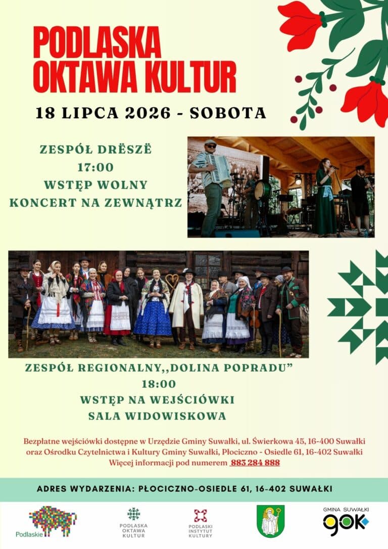 Podlaska Oktawa Kultur w Płocicznie-Tartak
