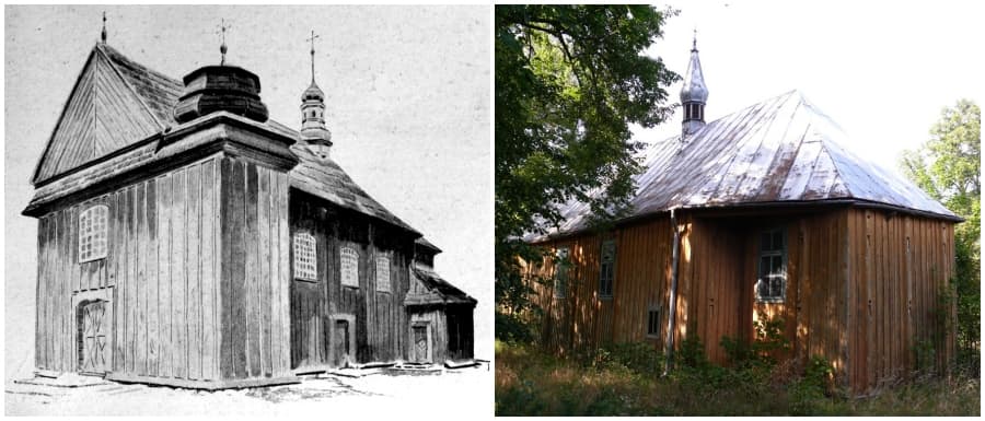 Podlaskie Muzeum Kultury Ludowej planuje przenieść zabytkowy drewniany kościół