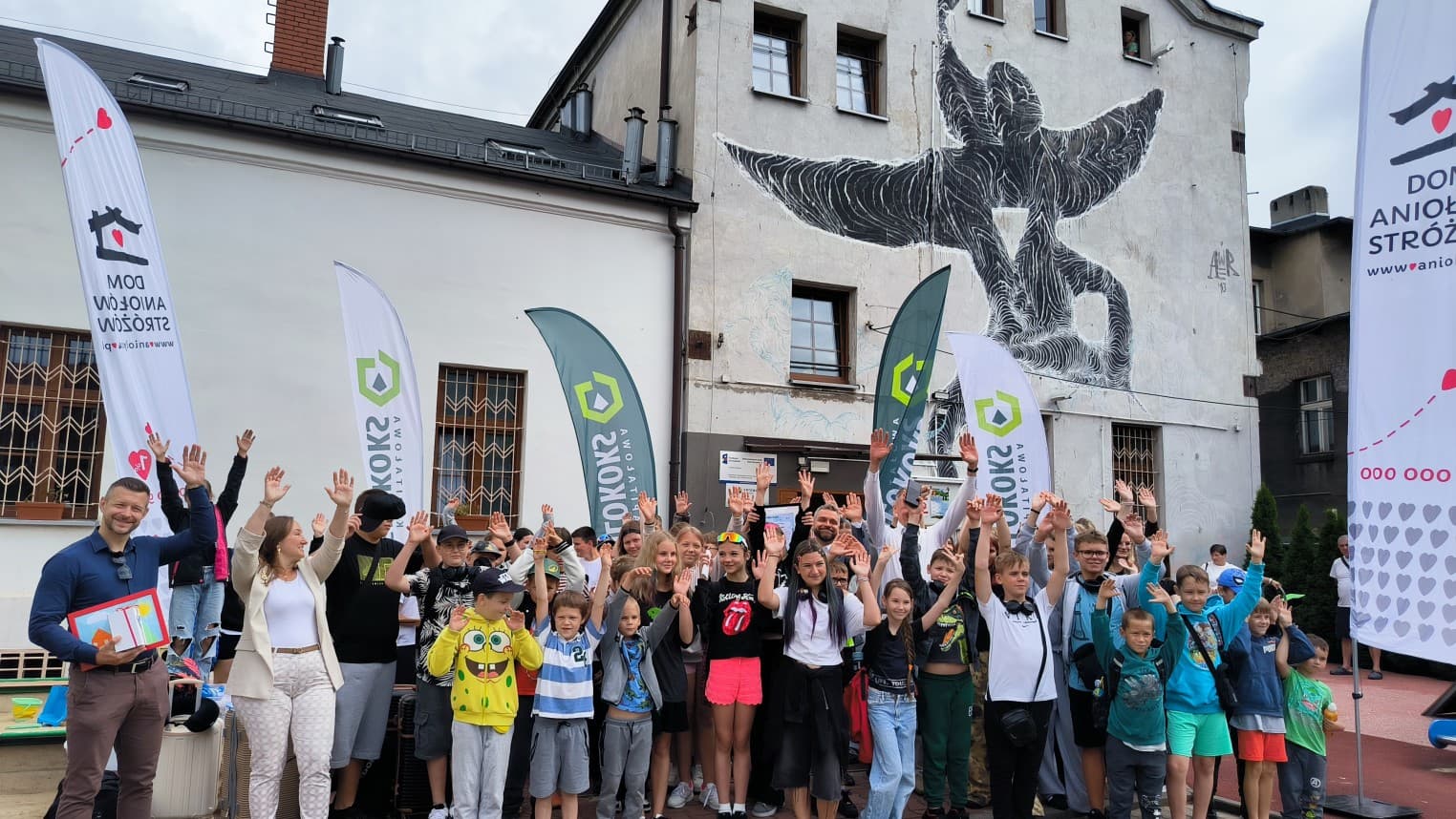 Podopieczni z Domu Aniołów Stróżów w Katowicach jadą nad morze