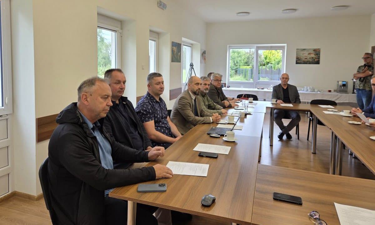 Podpisanie listu intencyjnego w sprawie utworzenia Kaszubskiego Szlaku Wodnego