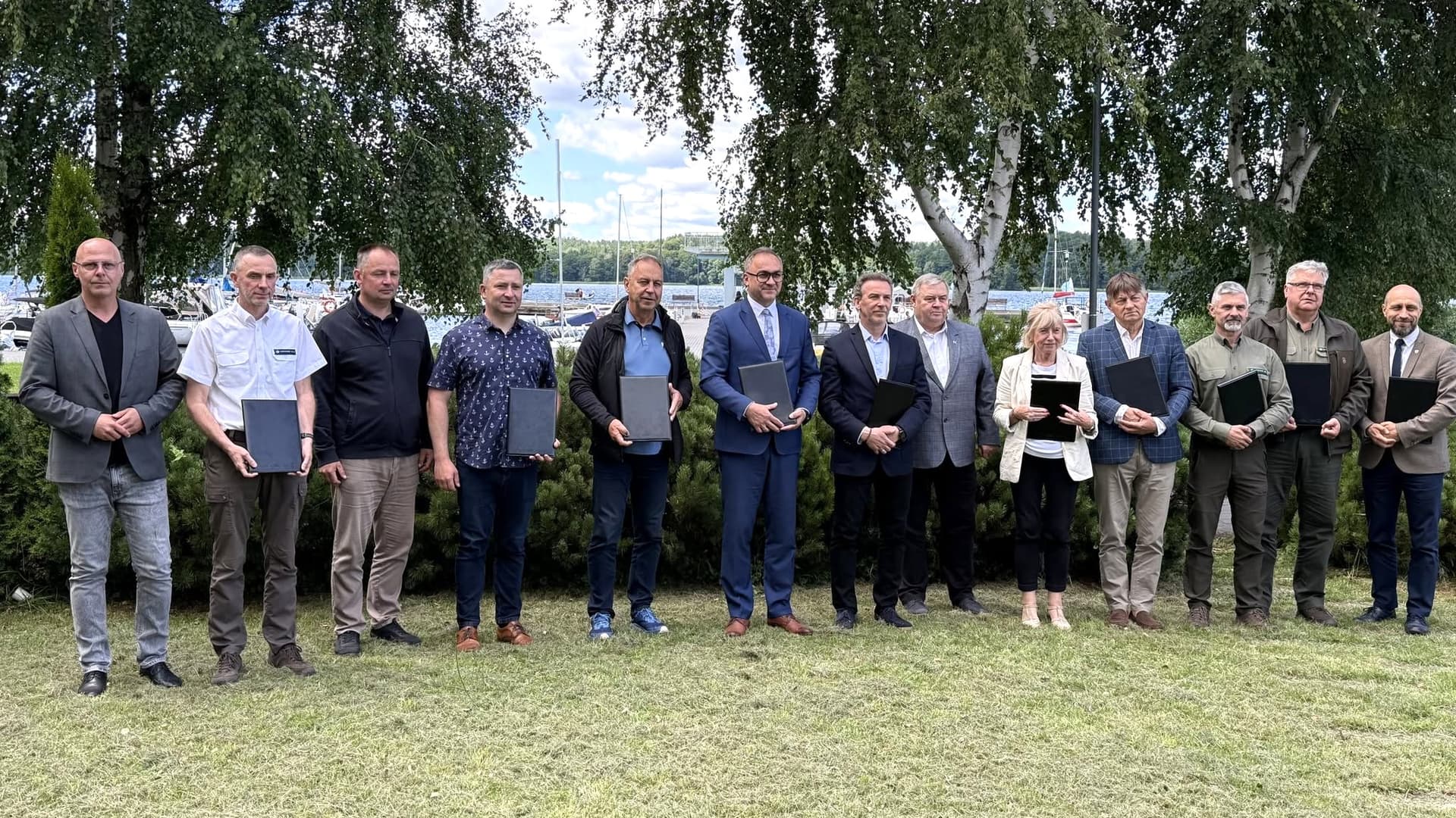 Podpisano List intencyjny ws. utworzenie szlaku wodnego Charzykowy - Zapora Mylof