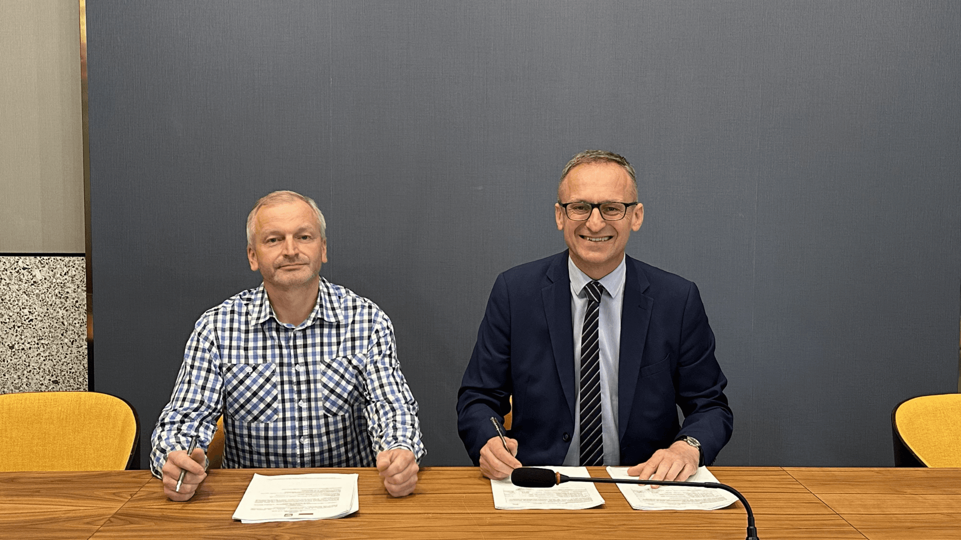 Podpisano umowę na przebudowę terenu przy żłobku miejskim przy ulicy Romera