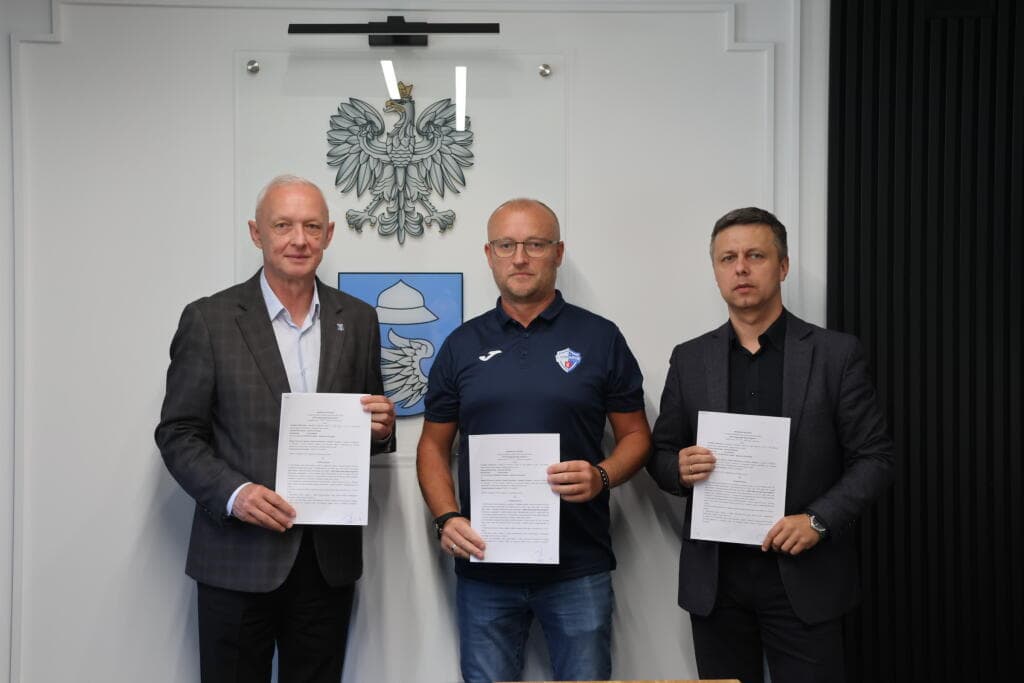 Podpisano umowę z Miejsko Gminnym Ludowym Klubem Sportowym „LISWARTA” Krzepice