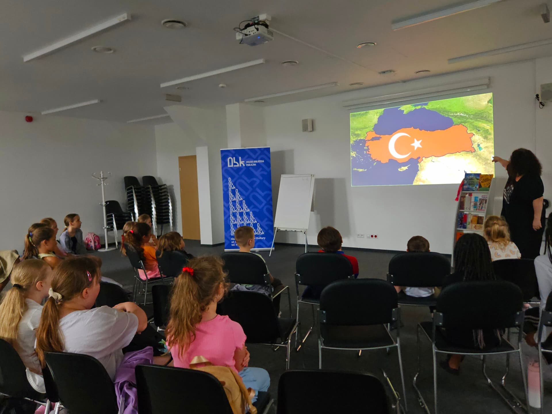 Podróż po krajach orientu z Miejską Biblioteką Publiczną