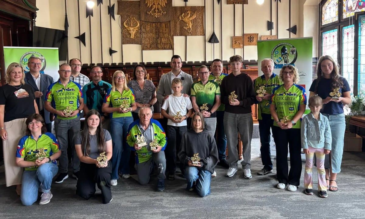 Podsumowanie rowerowej akcji „Aktywne Miasta”