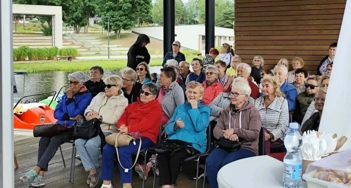 Podsumowano Smart Stop. Piknik połączył pokolenia nad Lubianką