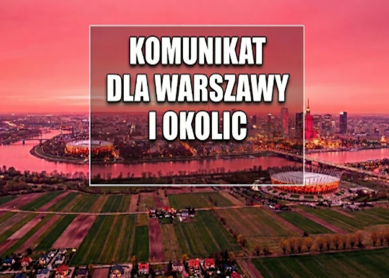 Podwyższona gotowość na Mazowszu. Rząd utrzymał stopnie alarmowe, mieszkańcy proszeni o szczególną czujność
