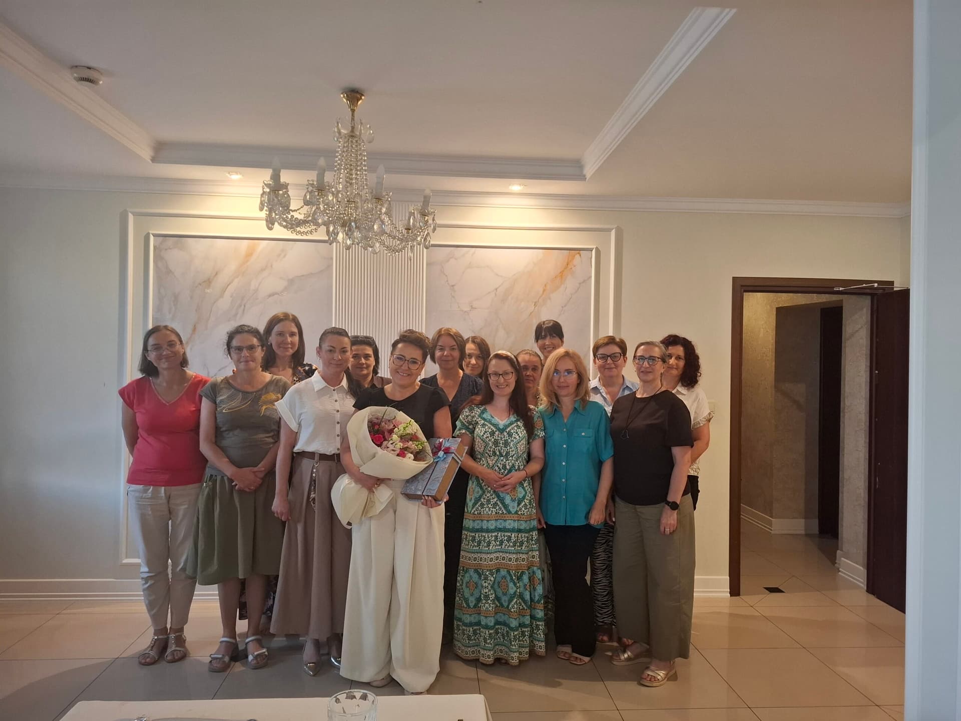 Podziękowania i gratulacje dla Pani Małgorzaty Jaźwińskiej